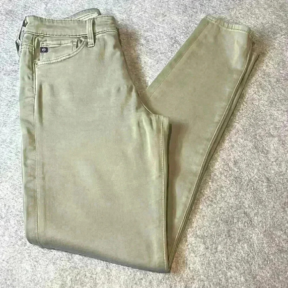 AG The Farrah Skinny Crop, High Rise, 25. - Picture 1 of 14